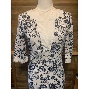 Tommy Hilfiger Womens Tropical Print Top Size XS